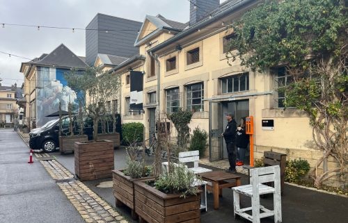 Kulturfabrik d'Esch-sur-Alzette, ancien abattoir