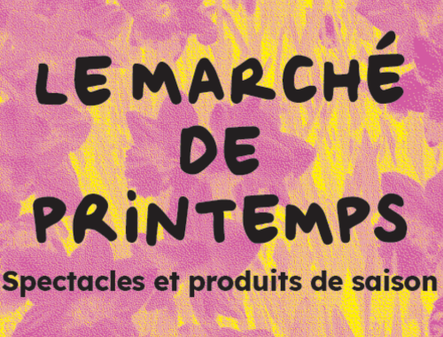 Marché de printemps du NEST